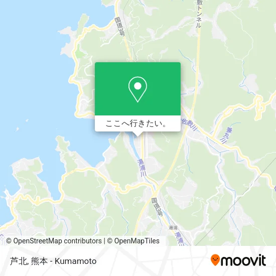 芦北地図