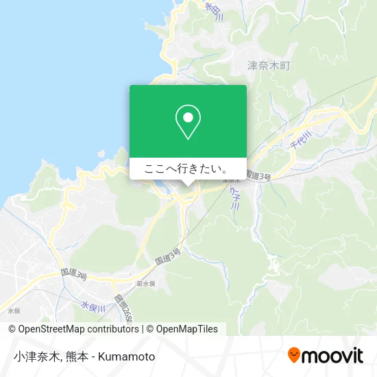 小津奈木地図