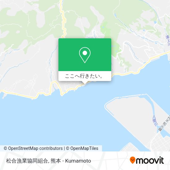 松合漁業協同組合地図