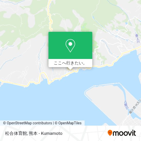 松合体育館地図