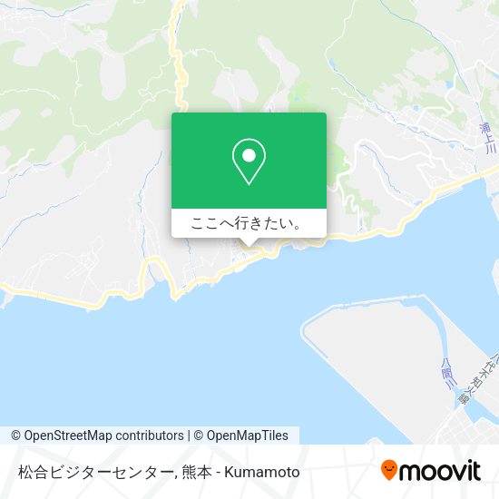 松合ビジターセンター地図