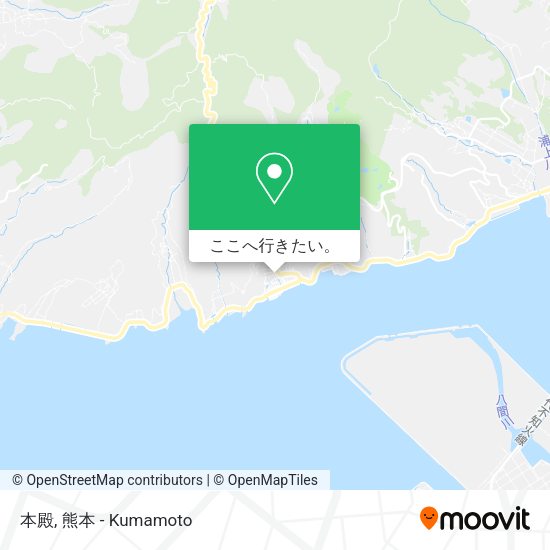 本殿地図