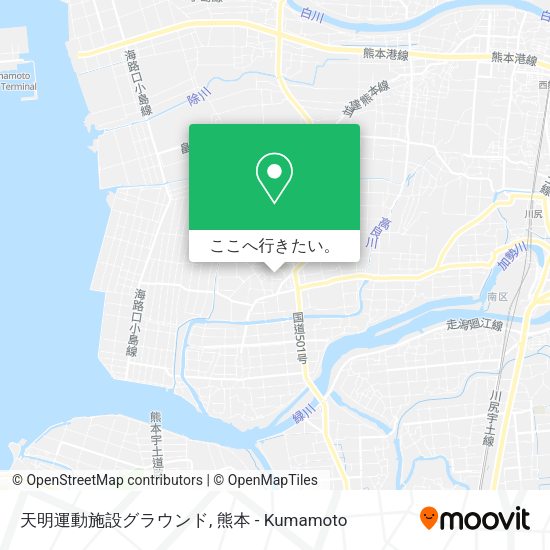 天明運動施設グラウンド地図