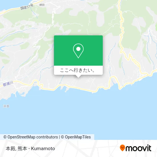 本殿地図