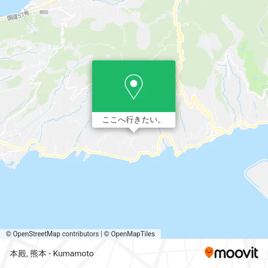 本殿地図