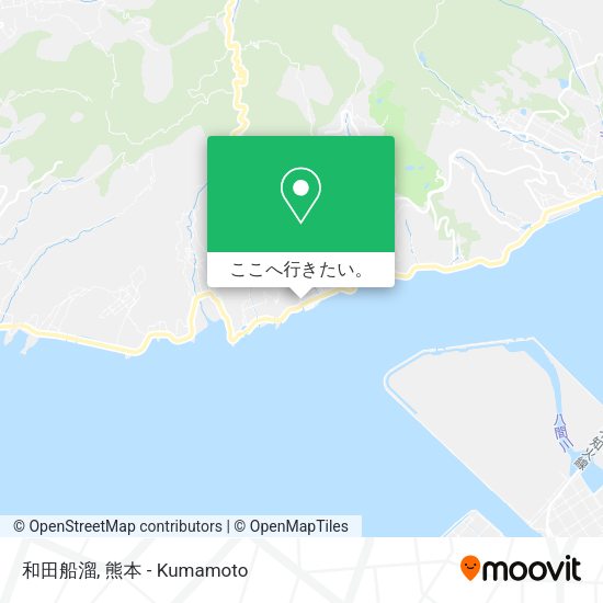 和田船溜地図