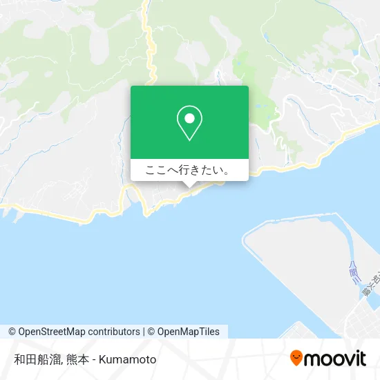 和田船溜地図