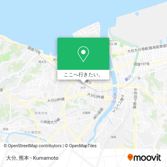 大分地図