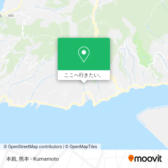 本殿地図