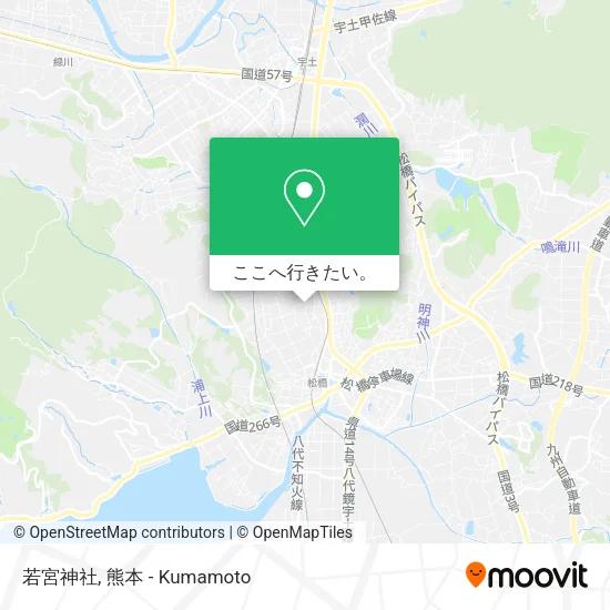 若宮神社地図