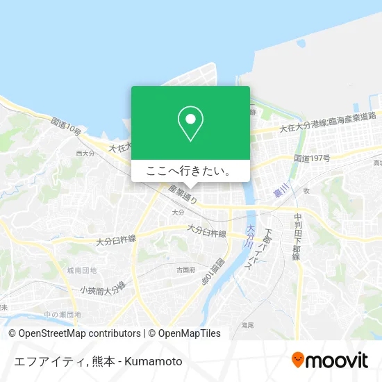 エフアイティ地図