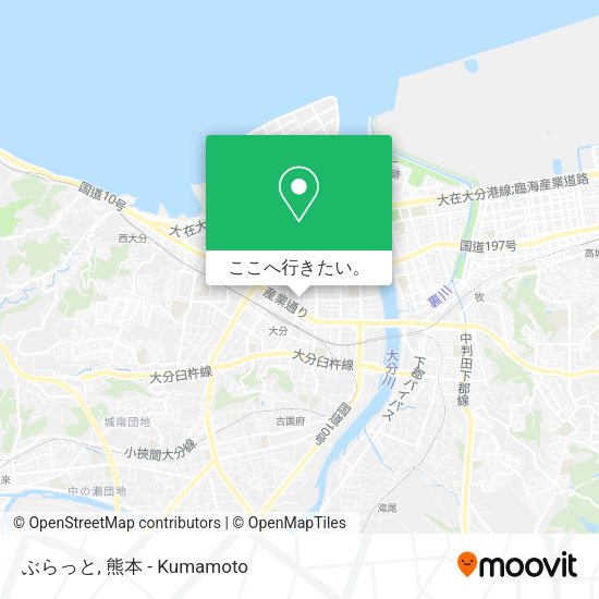 ぶらっと地図