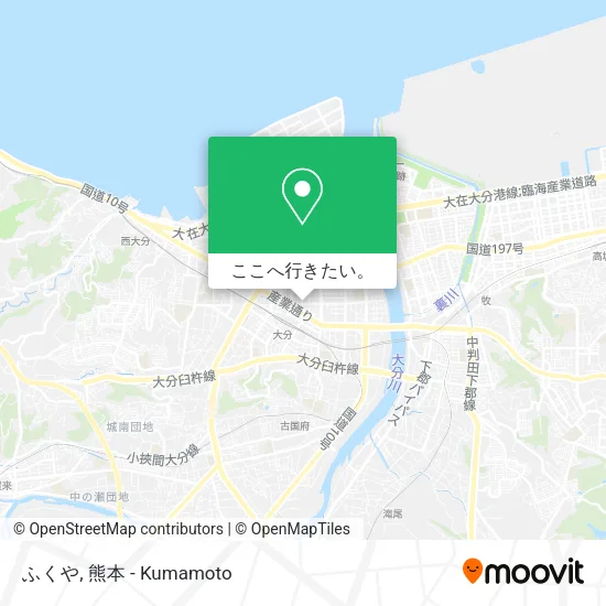 ふくや地図