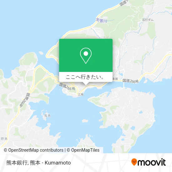熊本銀行地図
