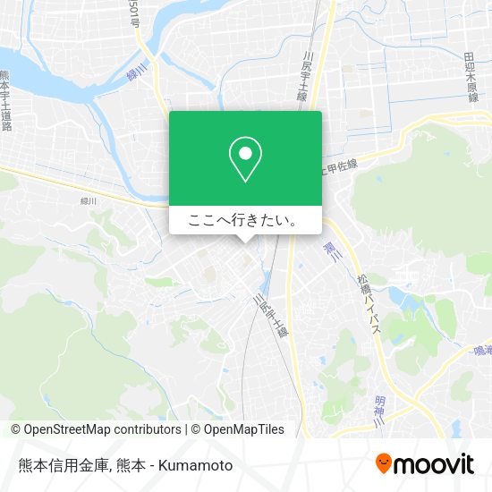 熊本信用金庫地図