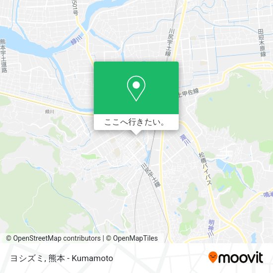 ヨシズミ地図