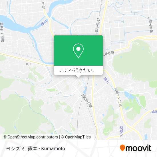 ヨシズミ地図