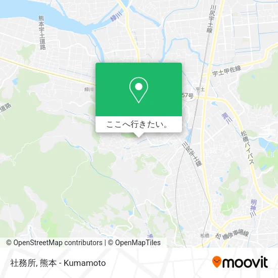 社務所地図