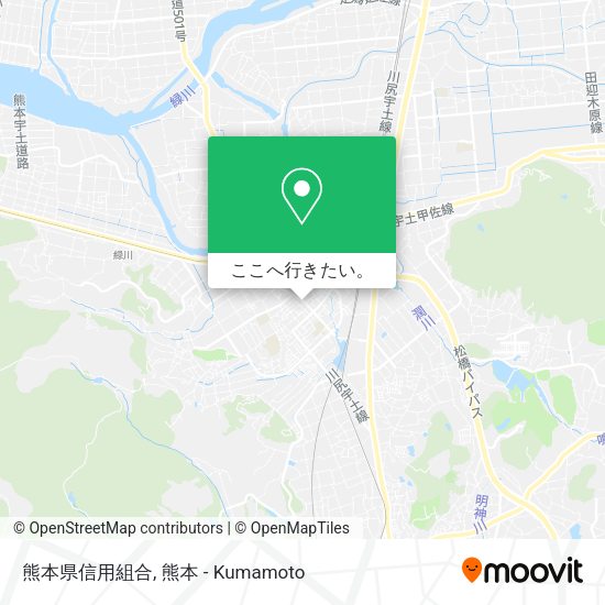 熊本県信用組合地図