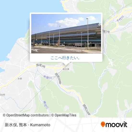 新水俣地図