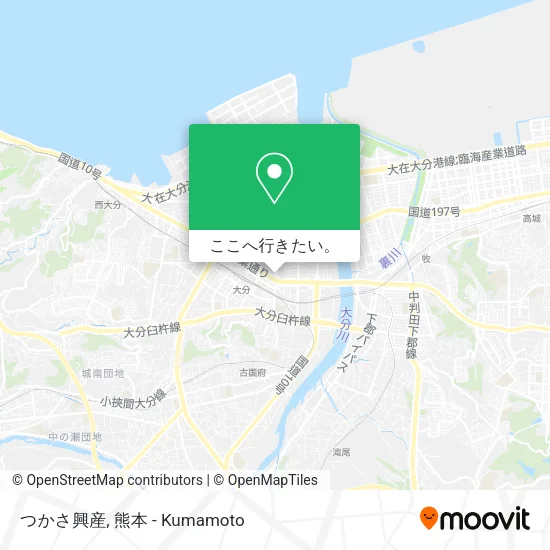 つかさ興産地図