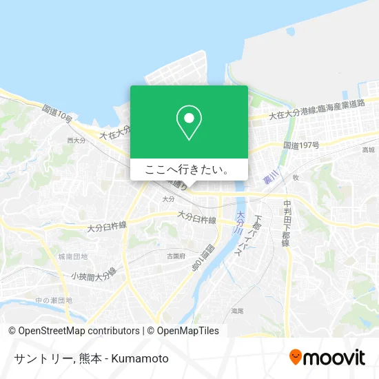 サントリー地図