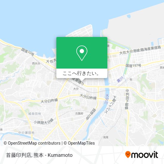 首藤印判店地図