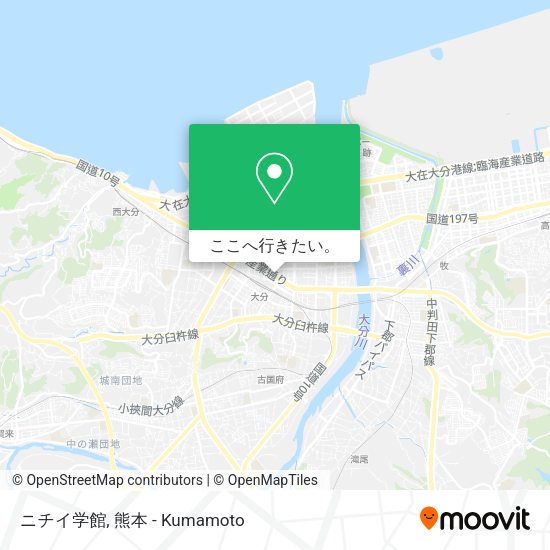 ニチイ学館地図