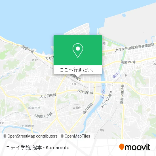 ニチイ学館地図