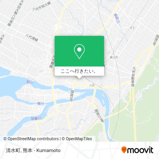 清水町地図