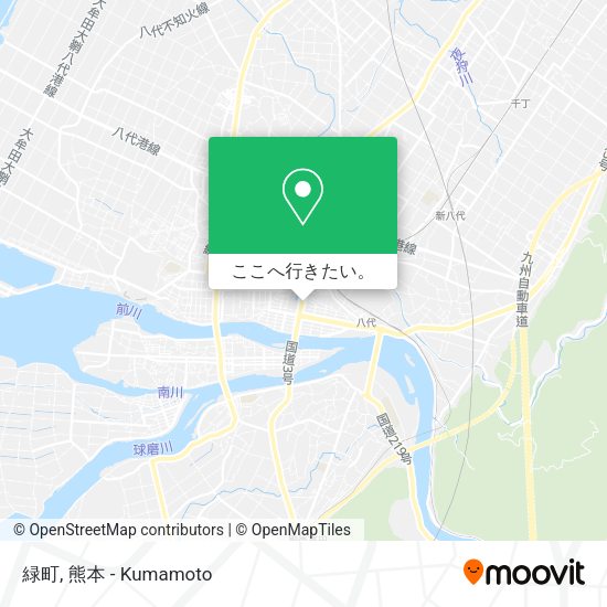 緑町地図