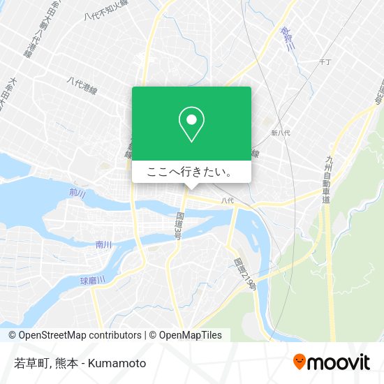 若草町地図