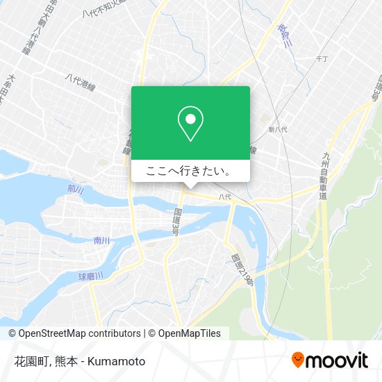 花園町地図
