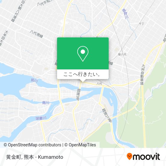 黄金町地図