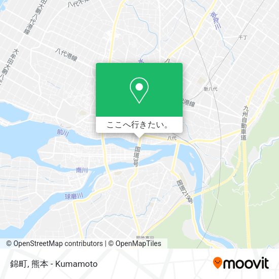錦町地図
