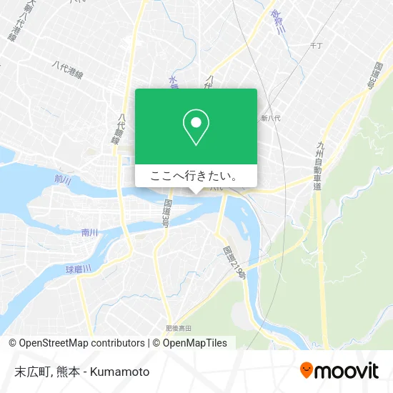 末広町地図