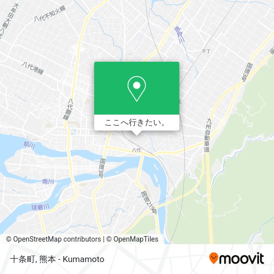 十条町地図