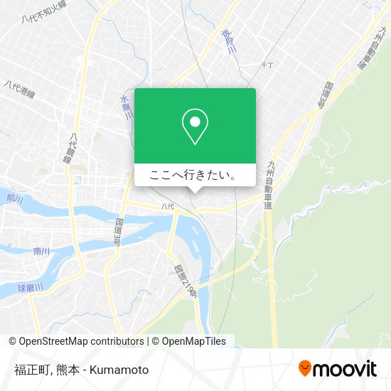 福正町地図