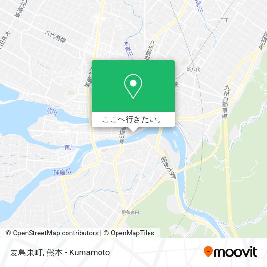 麦島東町地図