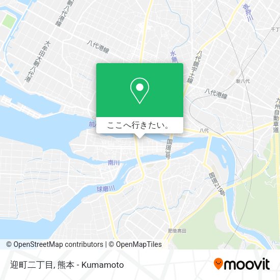 迎町二丁目地図