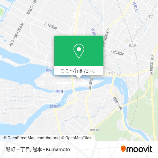 迎町一丁目地図