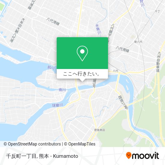 千反町一丁目地図