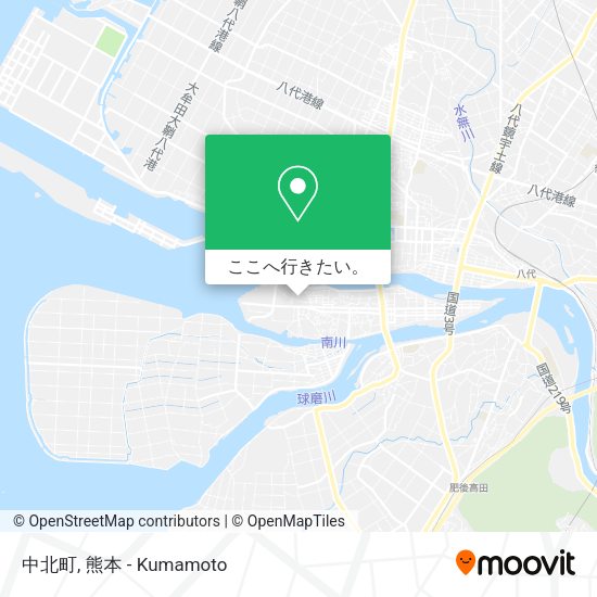 中北町地図