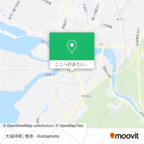大福寺町地図