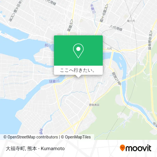 大福寺町地図