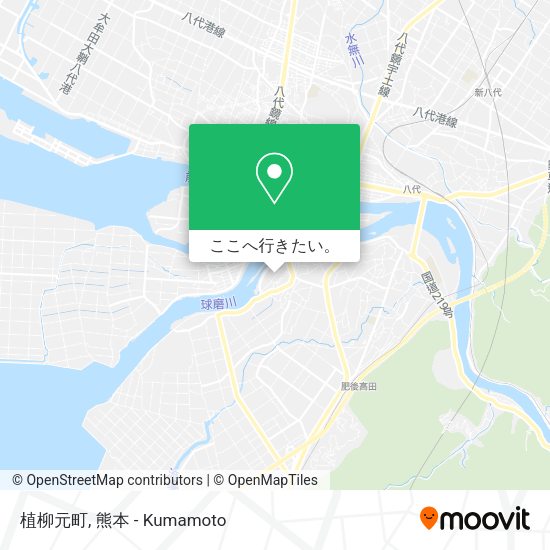 植柳元町地図