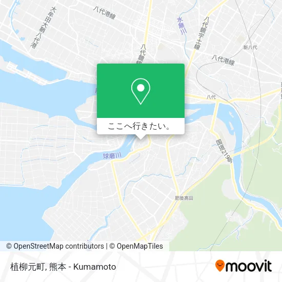 植柳元町地図