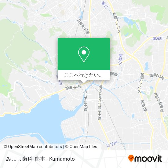 みよし歯科地図