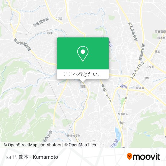 西里地図