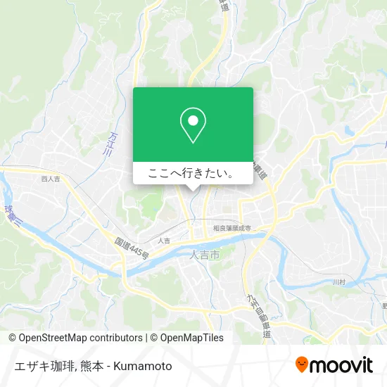 エザキ珈琲地図